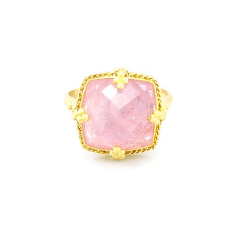 One of a Kind Morganite Ring