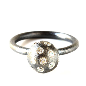 Sterling Silver Ceres Ring