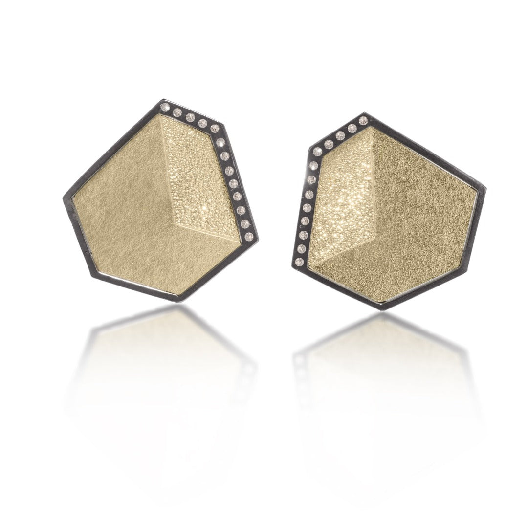 Gem Link Diamond Earrings