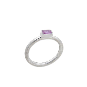 Pink Sapphire Prismic Ring